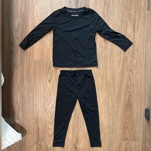 Kids winter Base layer set - Terramar climasense 2.0 size 3T